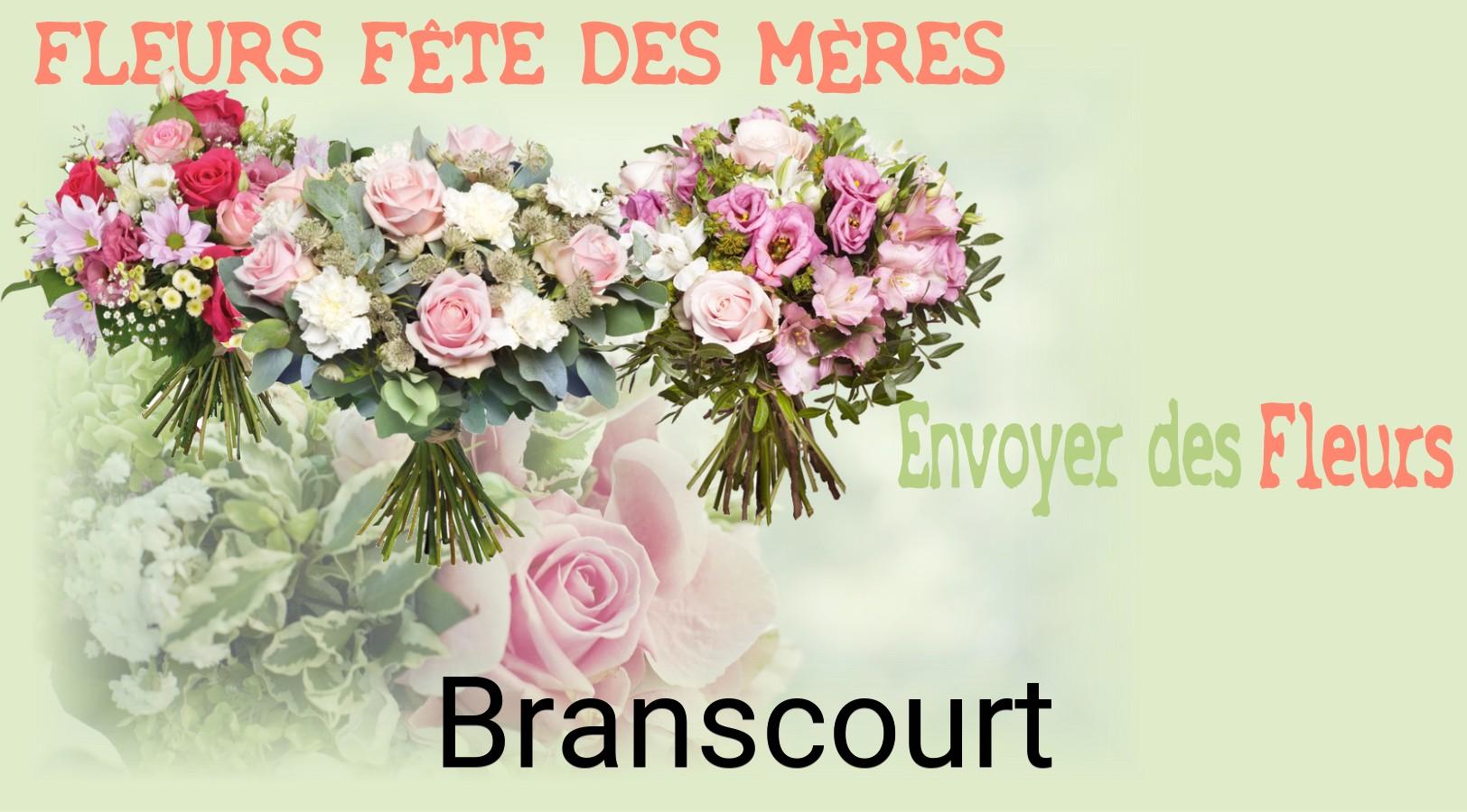 Bouquet de Fête des Mères livré à Branscourt